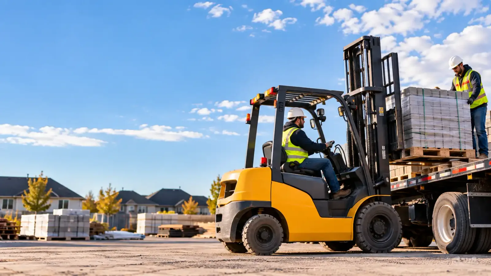 Forklift Rental in Port Sanilac, MI